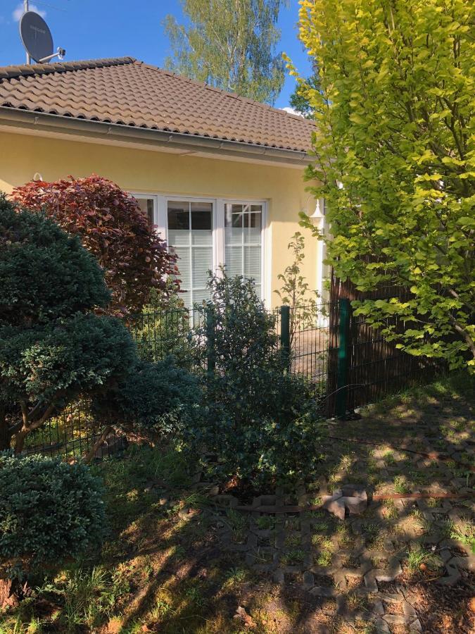 Ferienhaus Blaumond Mit Gartensauna Wandlitz Esterno foto